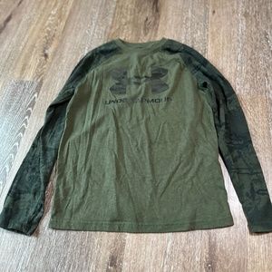Under Armour Camo Long-Sleeve T-Shirt